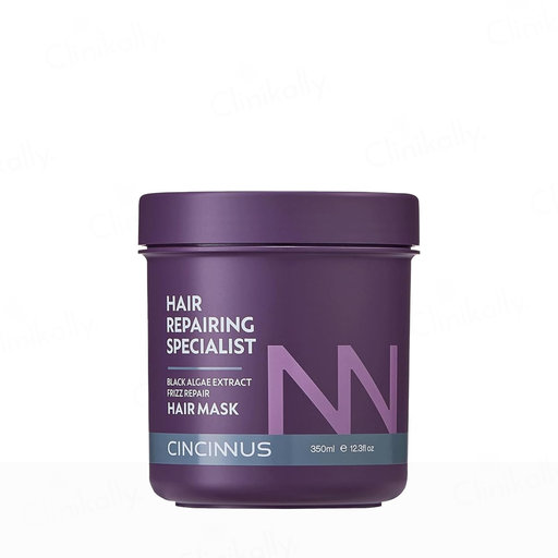 Cincinnus Black Algae Extract Frizz Repair Hair Mask